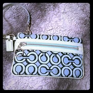 Coach Poppy Wristlet